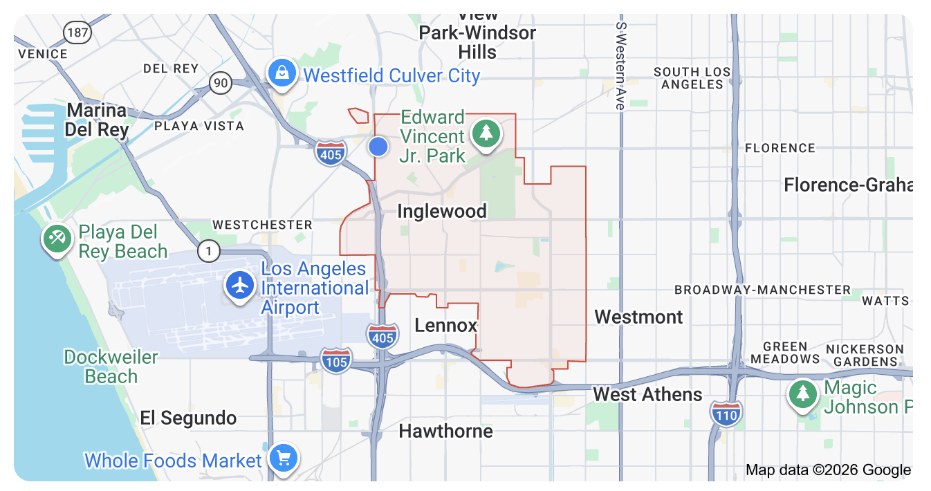 Inglewood District Map
