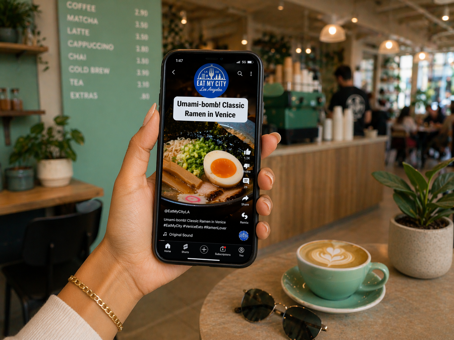 Eat My City on iPhone